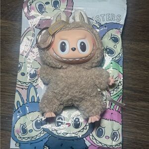 Fuzzy Brown Monster Plush Toy